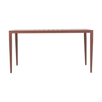Tavolo da pranzo Bigby - Zin Red, 144x76 cm - Brafab