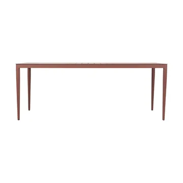 Tavolo da pranzo Bigby - Zin Red, 195x90 cm - Brafab