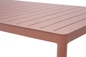 Tavolo da pranzo Bigby - Zin Red, 195x90 cm - Brafab