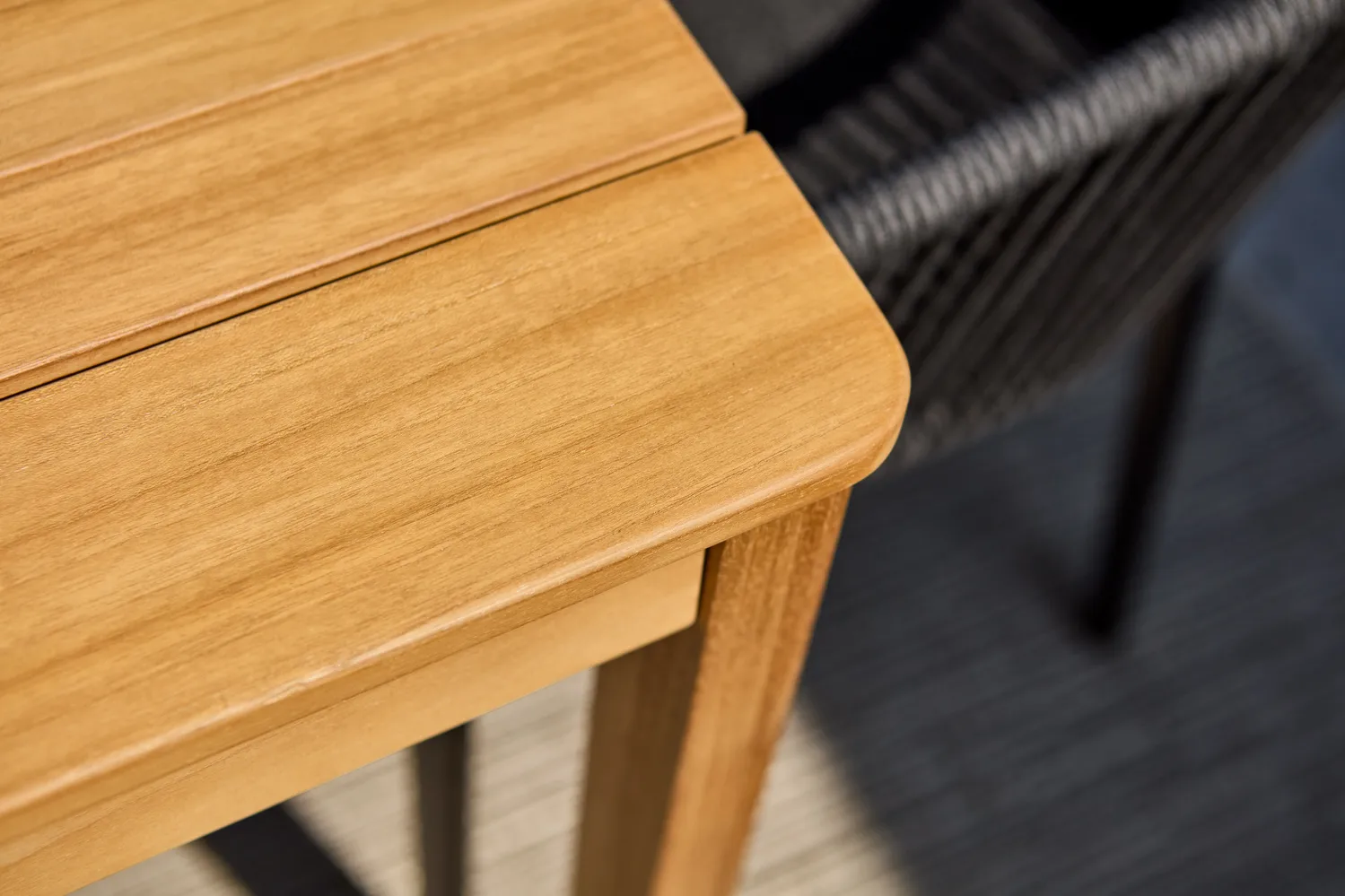 Tavolo da pranzo Joe, Natura, 140x80 cm Brafab