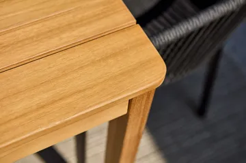 Tavolo da pranzo Joe - Natura, 140x80 cm - Brafab