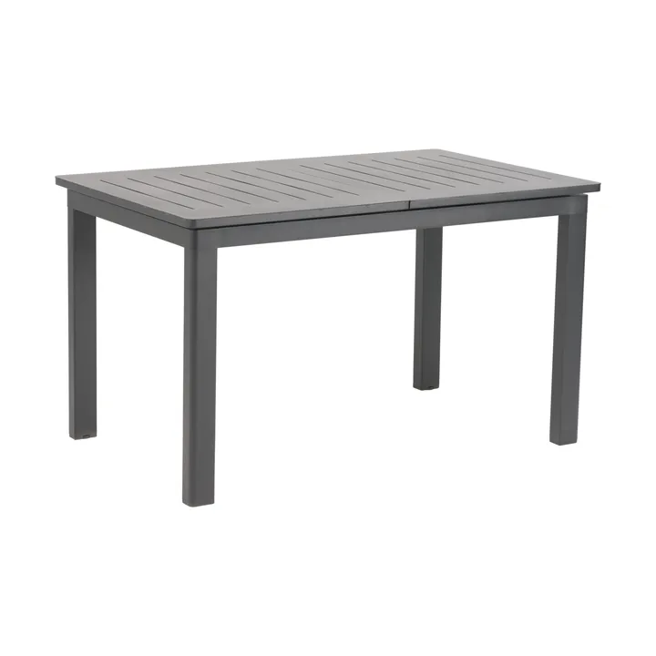 Tavolo da pranzo Lomma - Anthracite, 128-187x80x73 cm - Brafab