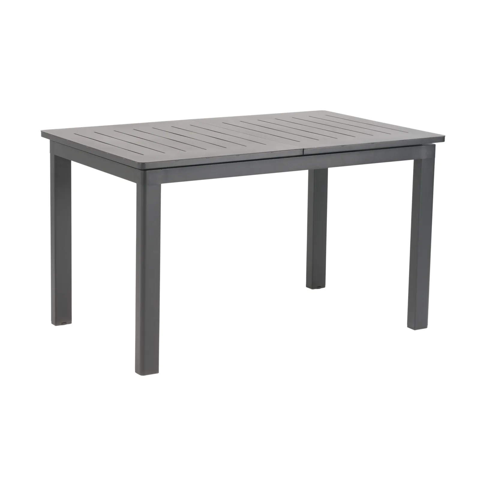 Tavolo da pranzo Lomma, Anthracite, 132x80x80 cm Brafab