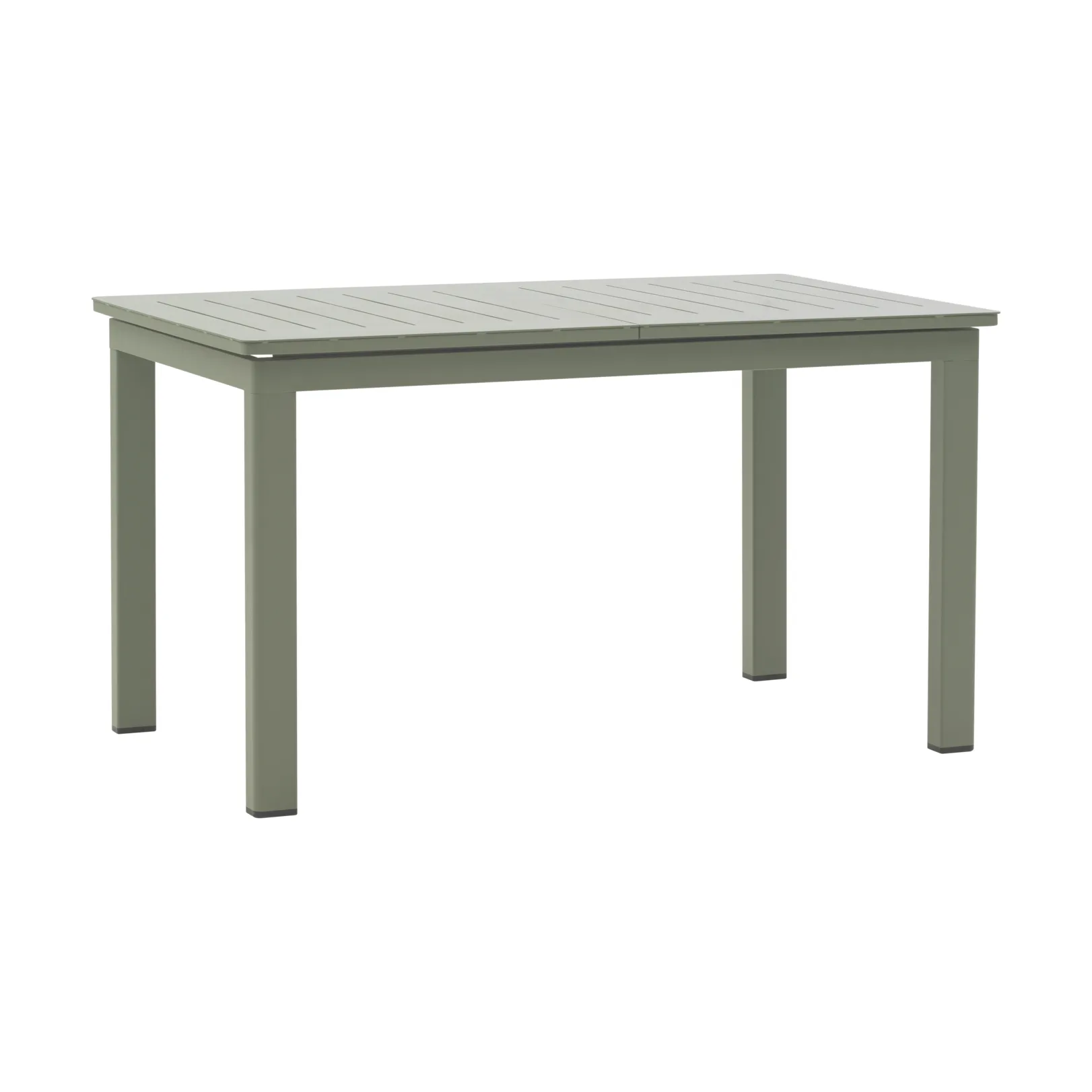Tavolo da pranzo Lomma, Dusty green, 128-187x80x73 cm Brafab