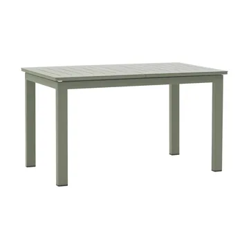 Tavolo da pranzo Lomma - Dusty green, 128-187x80x73 cm - Brafab