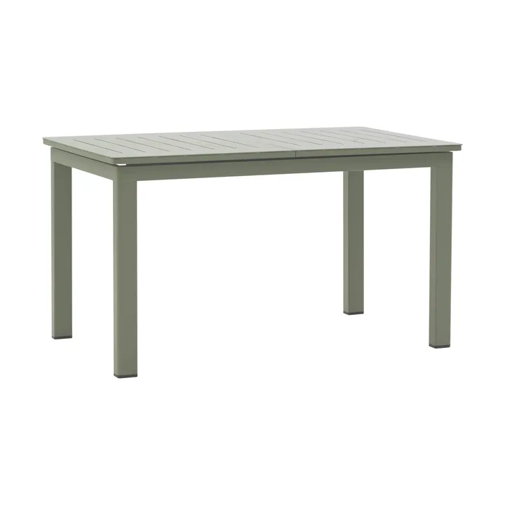 Tavolo da pranzo Lomma - Dusty green, 128-187x80x73 cm - Brafab