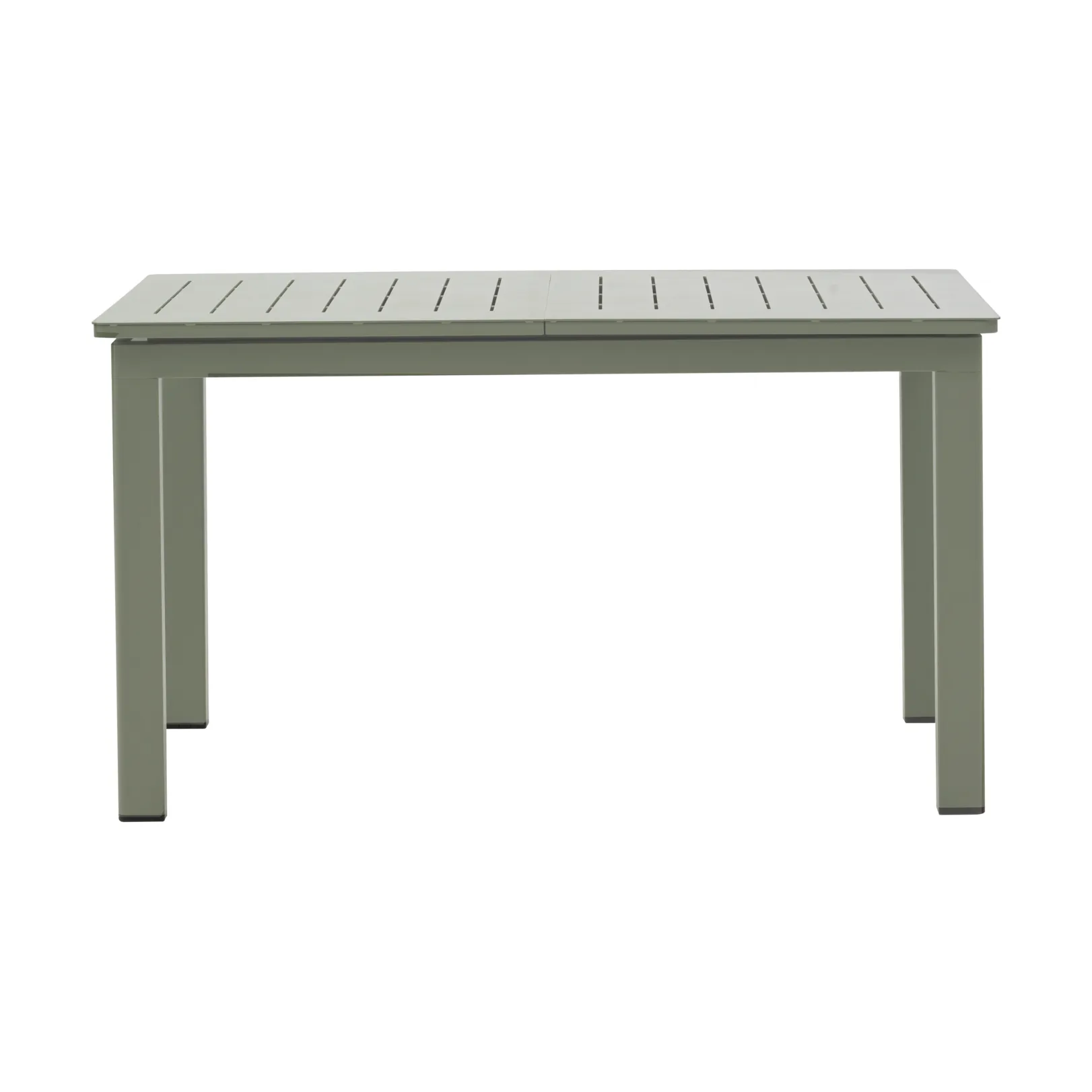 Tavolo da pranzo Lomma, Dusty green, 128-187x80x73 cm Brafab