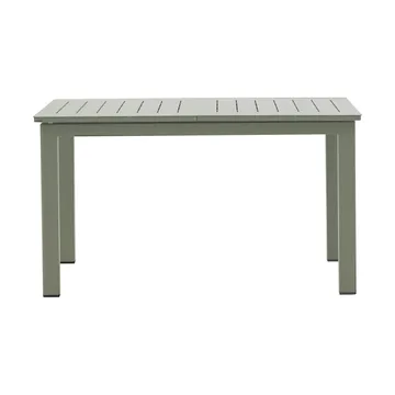 Tavolo da pranzo Lomma - Dusty green, 128-187x80x73 cm - Brafab