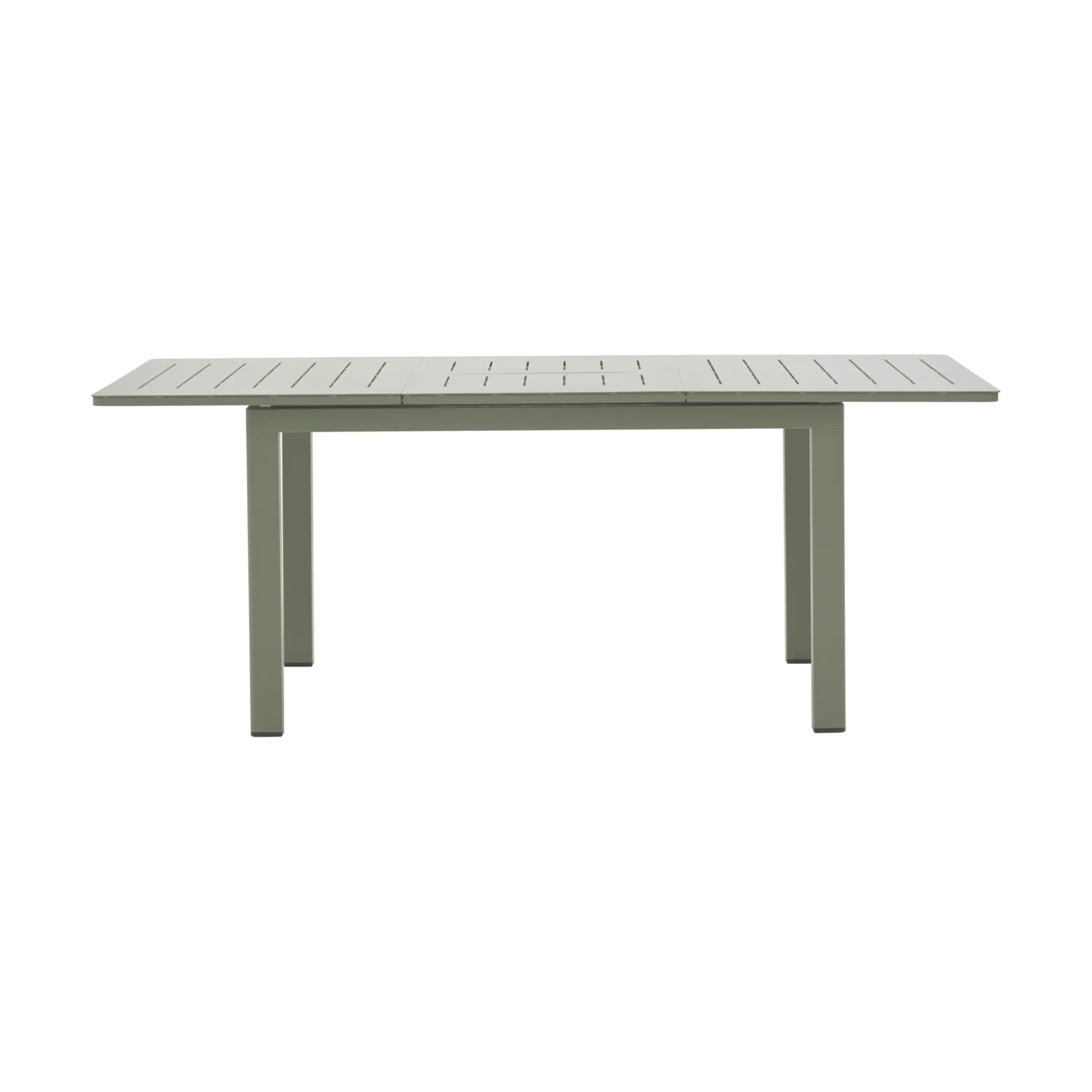 Tavolo da pranzo Lomma, Dusty green, 128-187x80x73 cm Brafab