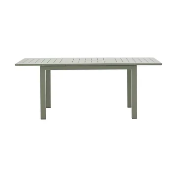 Tavolo da pranzo Lomma - Dusty green, 128-187x80x73 cm - Brafab