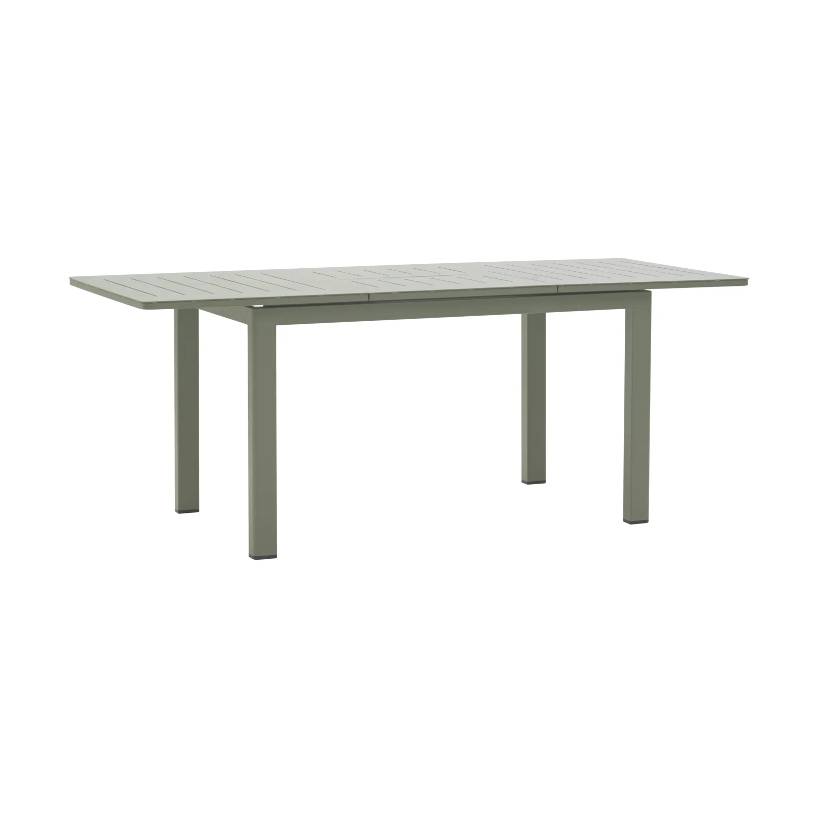 Tavolo da pranzo Lomma, Dusty green, 128-187x80x73 cm Brafab