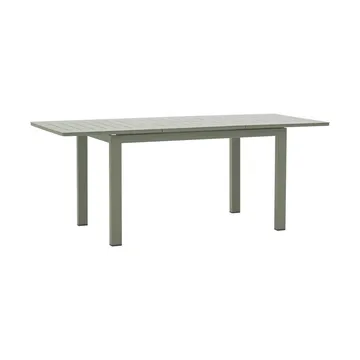 Tavolo da pranzo Lomma - Dusty green, 128-187x80x73 cm - Brafab
