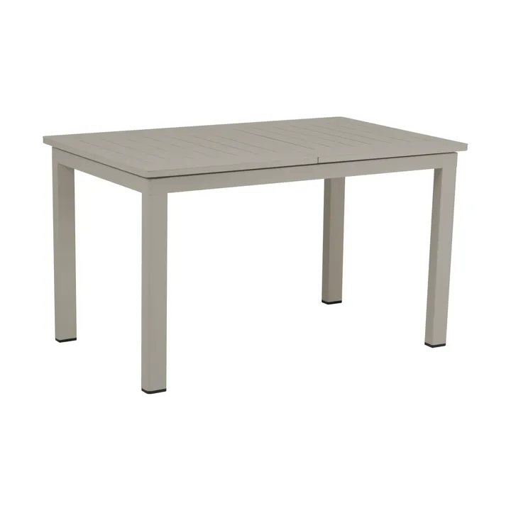 Tavolo da pranzo Lomma - Khaki, 128-187x80x73 cm - Brafab