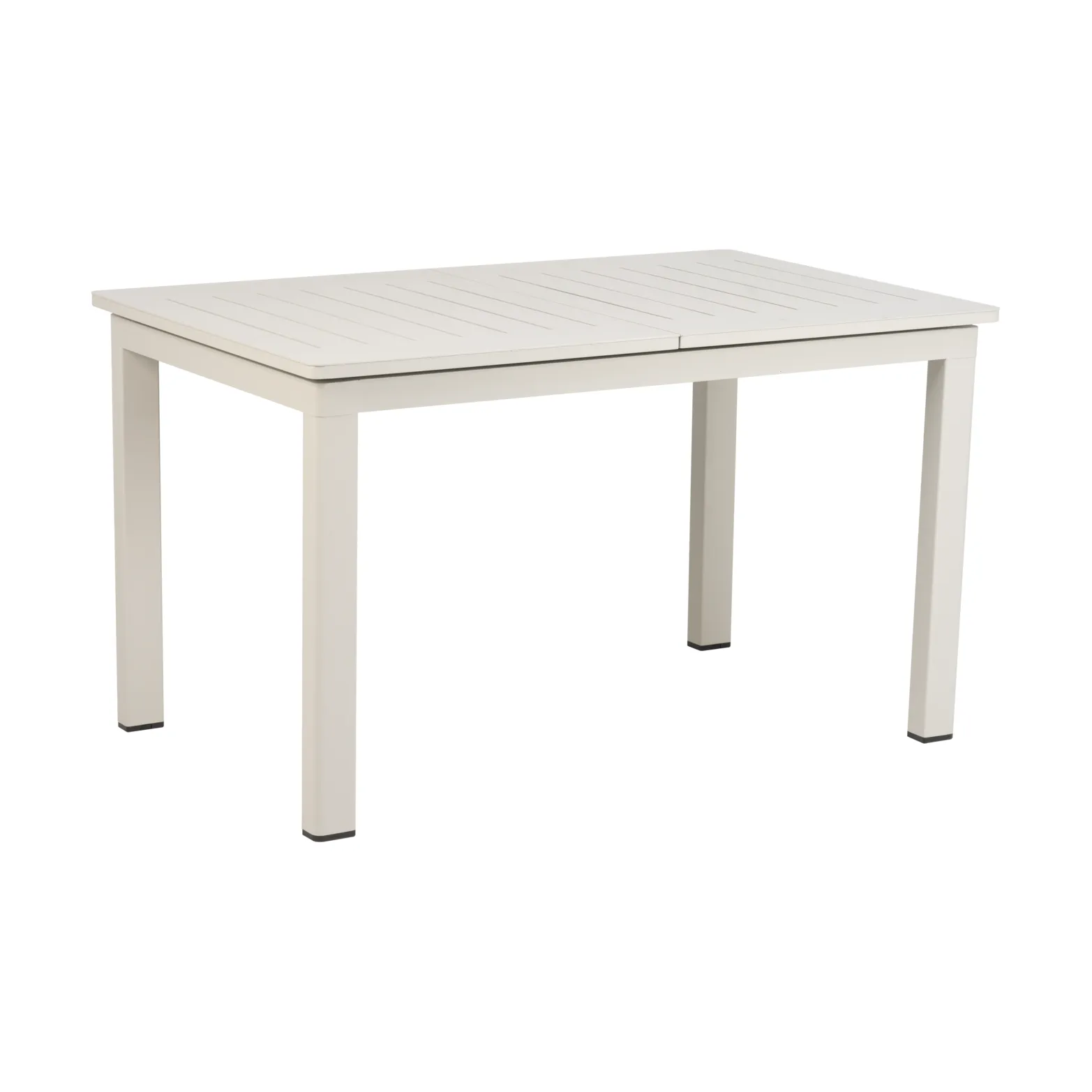Tavolo da pranzo Lomma, Light grey, 128-187x80x73 cm Brafab
