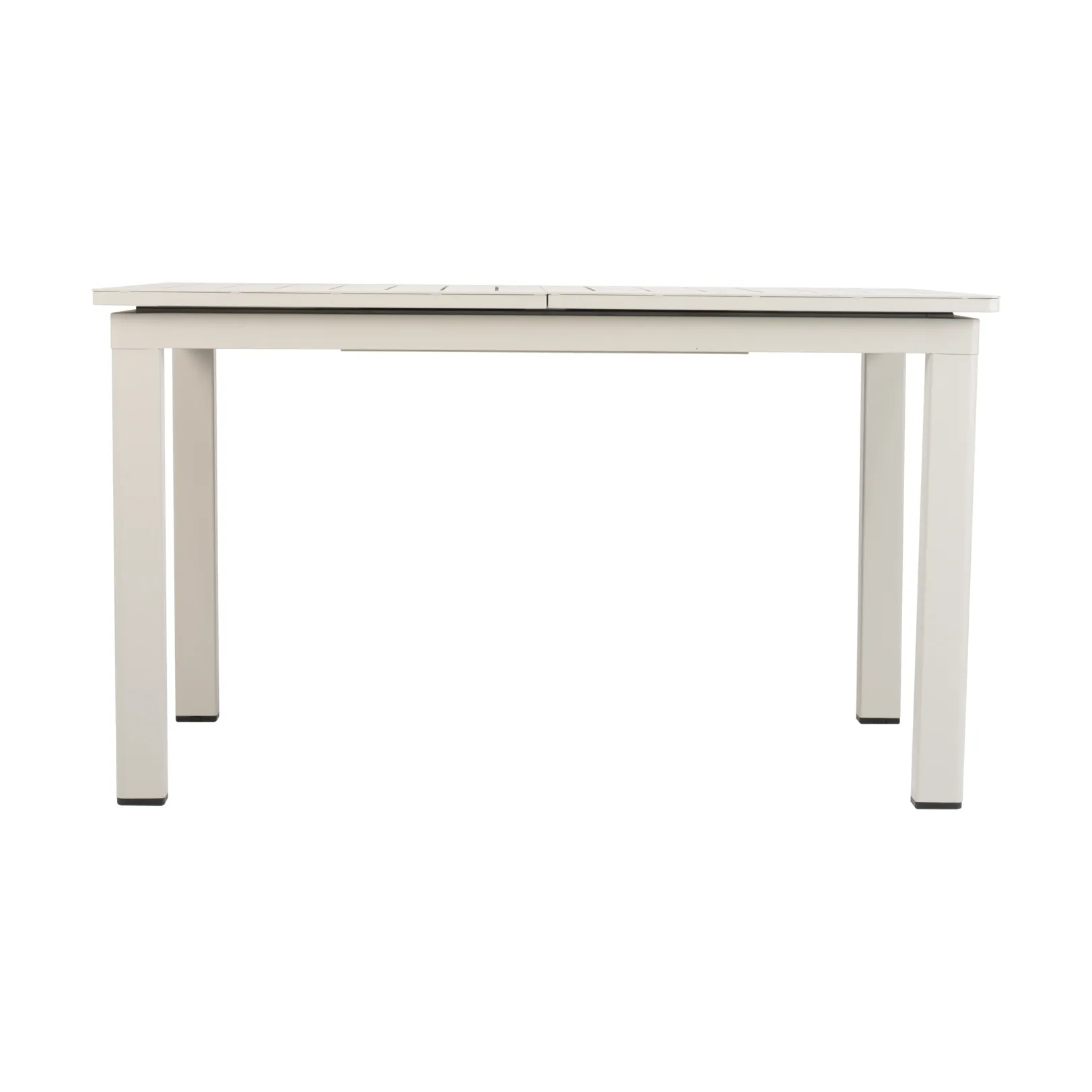 Tavolo da pranzo Lomma, Light grey, 128-187x80x73 cm Brafab