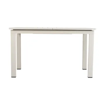 Tavolo da pranzo Lomma - Light grey, 128-187x80x73 cm - Brafab