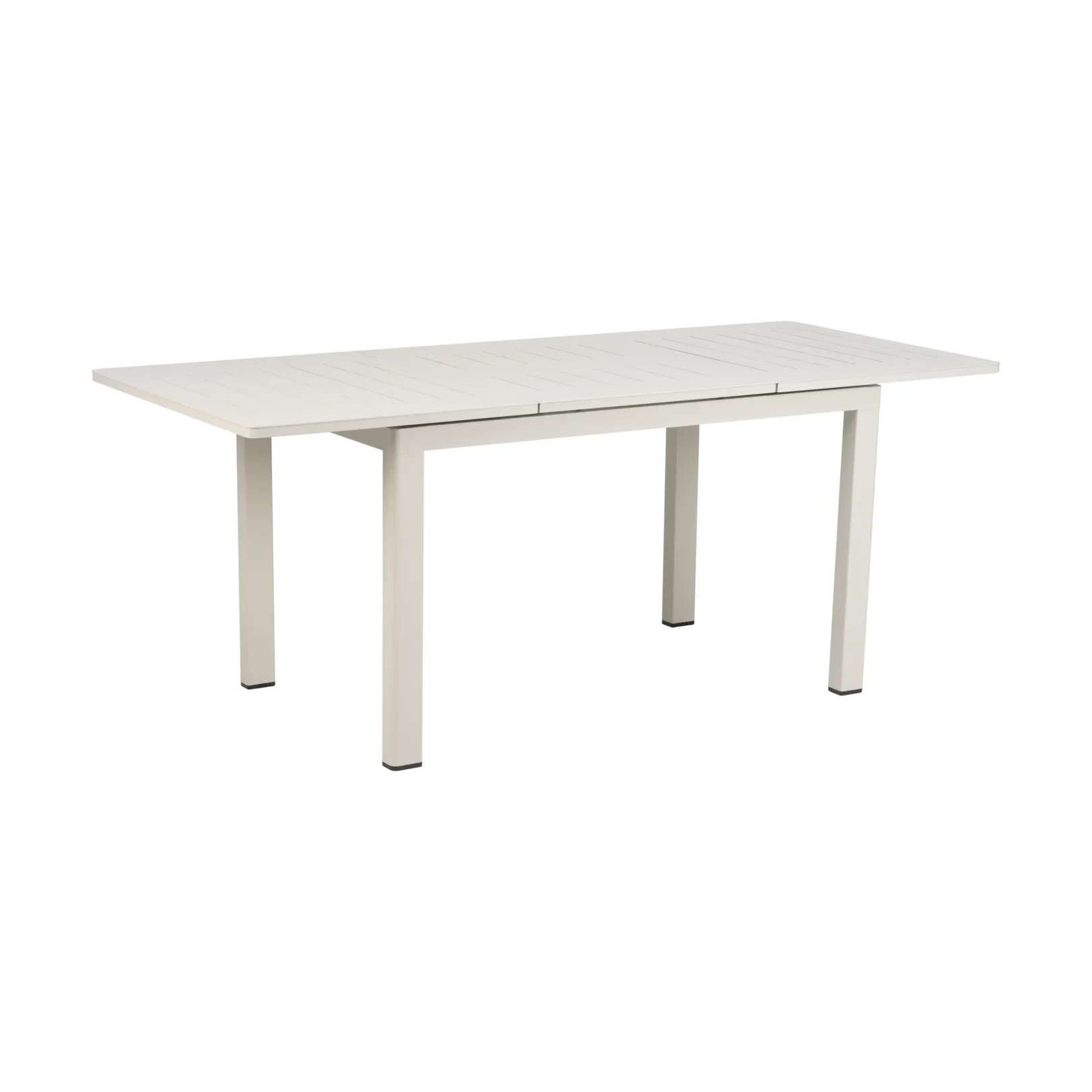 Tavolo da pranzo Lomma, Light grey, 128-187x80x73 cm Brafab