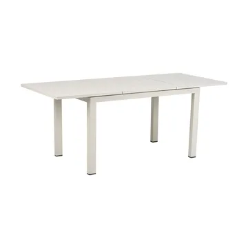 Tavolo da pranzo Lomma - Light grey, 128-187x80x73 cm - Brafab