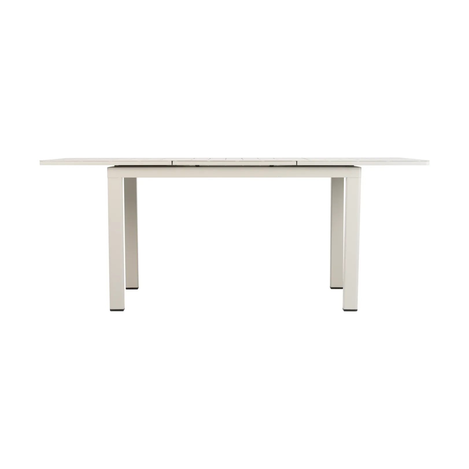 Tavolo da pranzo Lomma, Light grey, 128-187x80x73 cm Brafab