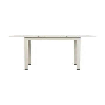 Tavolo da pranzo Lomma - Light grey, 128-187x80x73 cm - Brafab