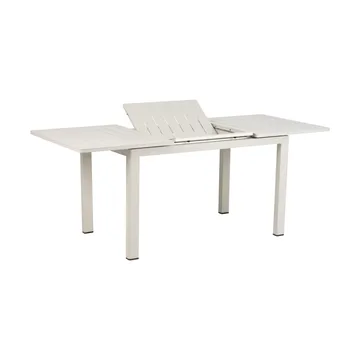 Tavolo da pranzo Lomma - Light grey, 128-187x80x73 cm - Brafab