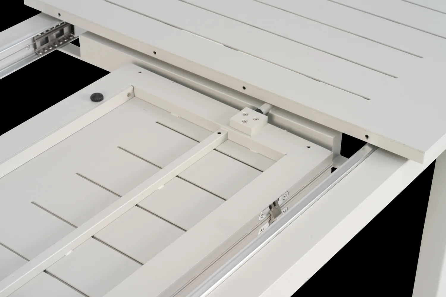 Tavolo da pranzo Lomma, Light grey, 132x80x73 cm Brafab