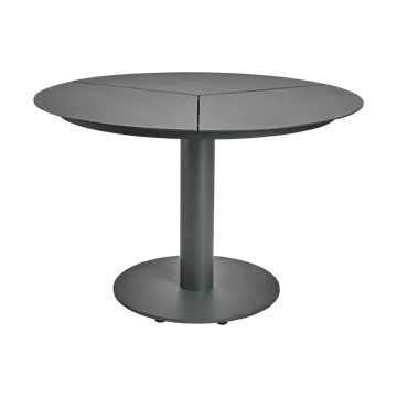 Tavolo da pranzo Peace Ø110 cm Anthracite - Brafab