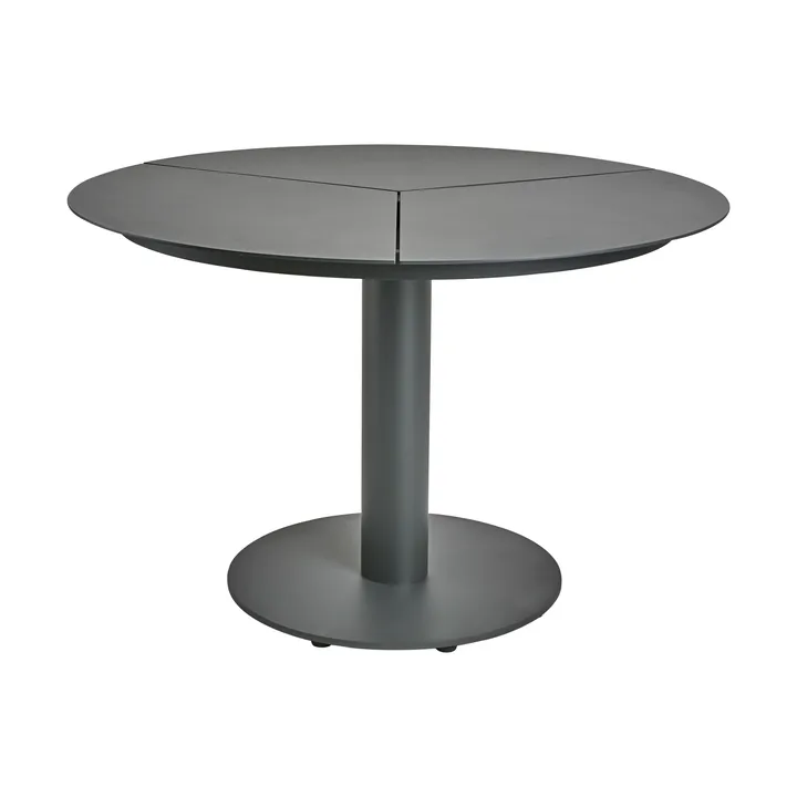 Tavolo da pranzo Peace Ø110 cm Anthracite - Brafab