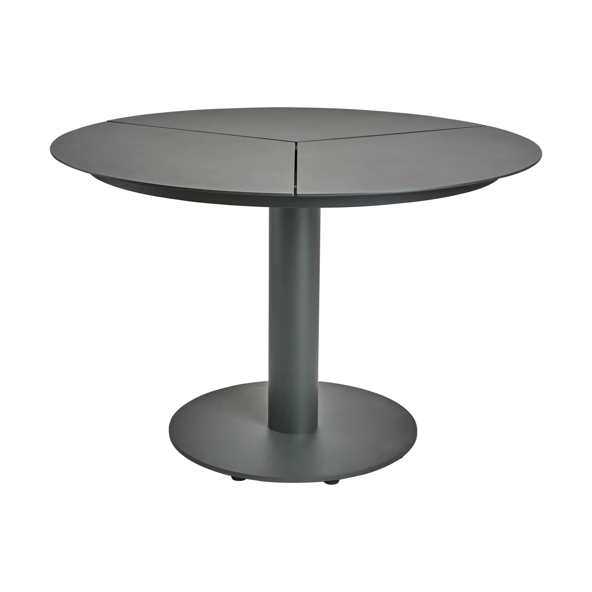 Tavolo da pranzo Peace Ø110 cm Anthracite Brafab