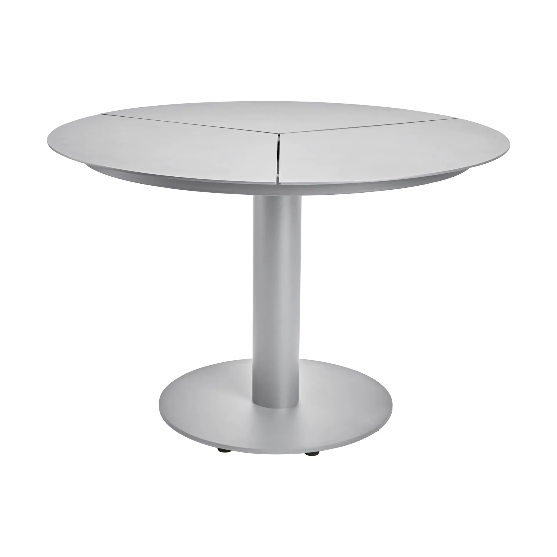 Tavolo da pranzo Peace Ø110 cm Light grey,  Brafab