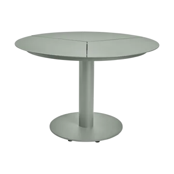 Tavolo da pranzo Peace Ø110 cm Nordic green - Brafab