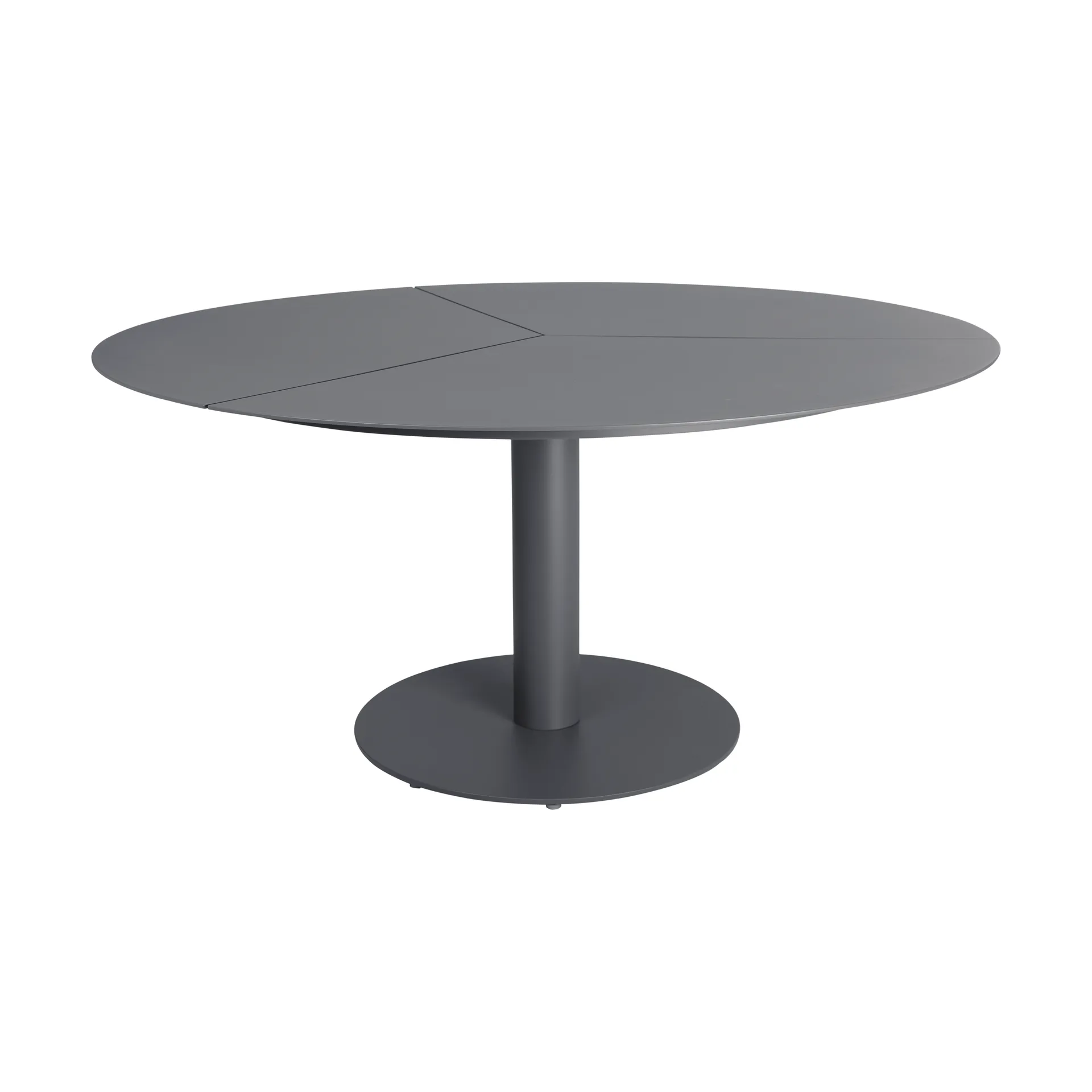 Tavolo da pranzo Peace Ø150 cm Anthracite Brafab
