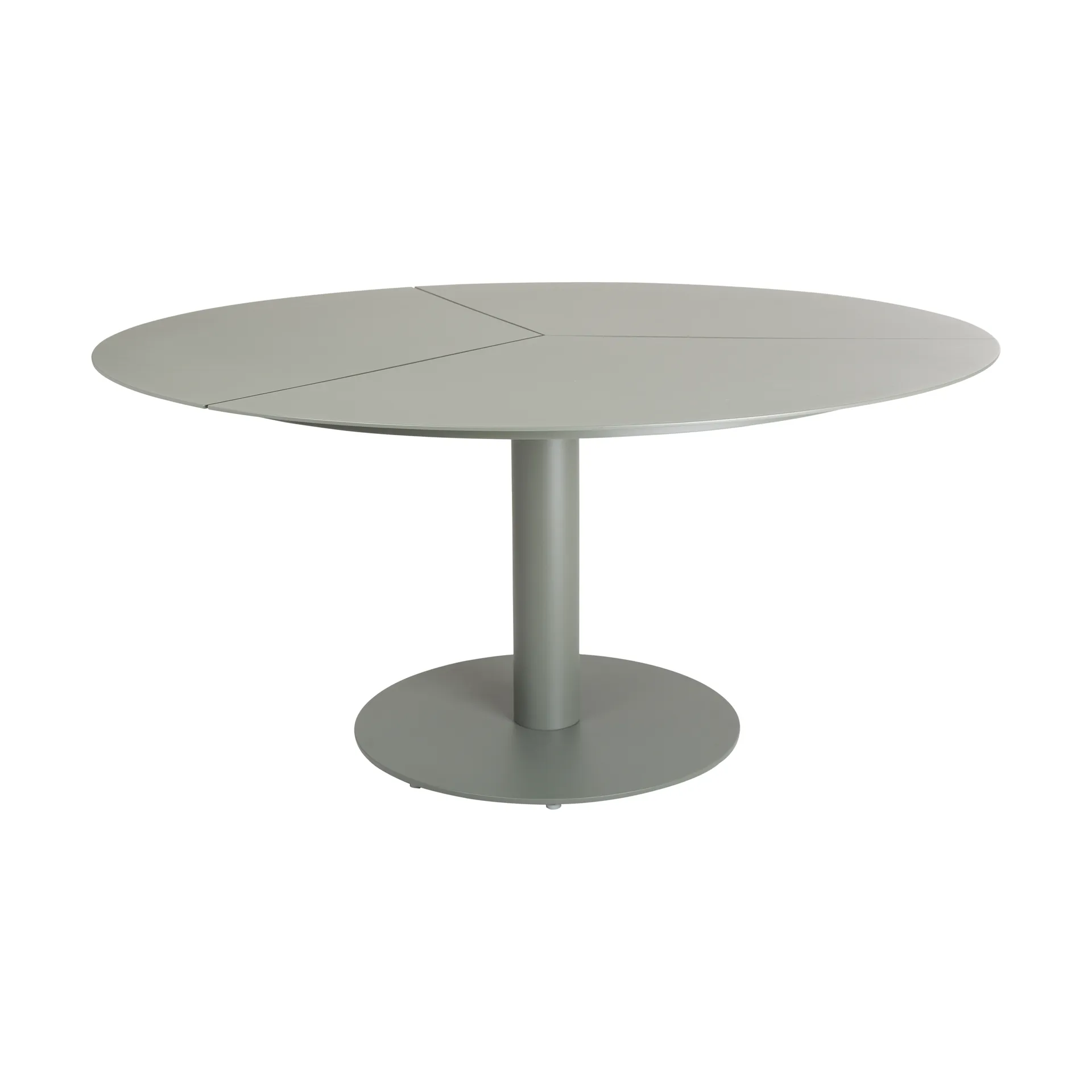 Tavolo da pranzo Peace Ø150 cm Nordic green Brafab
