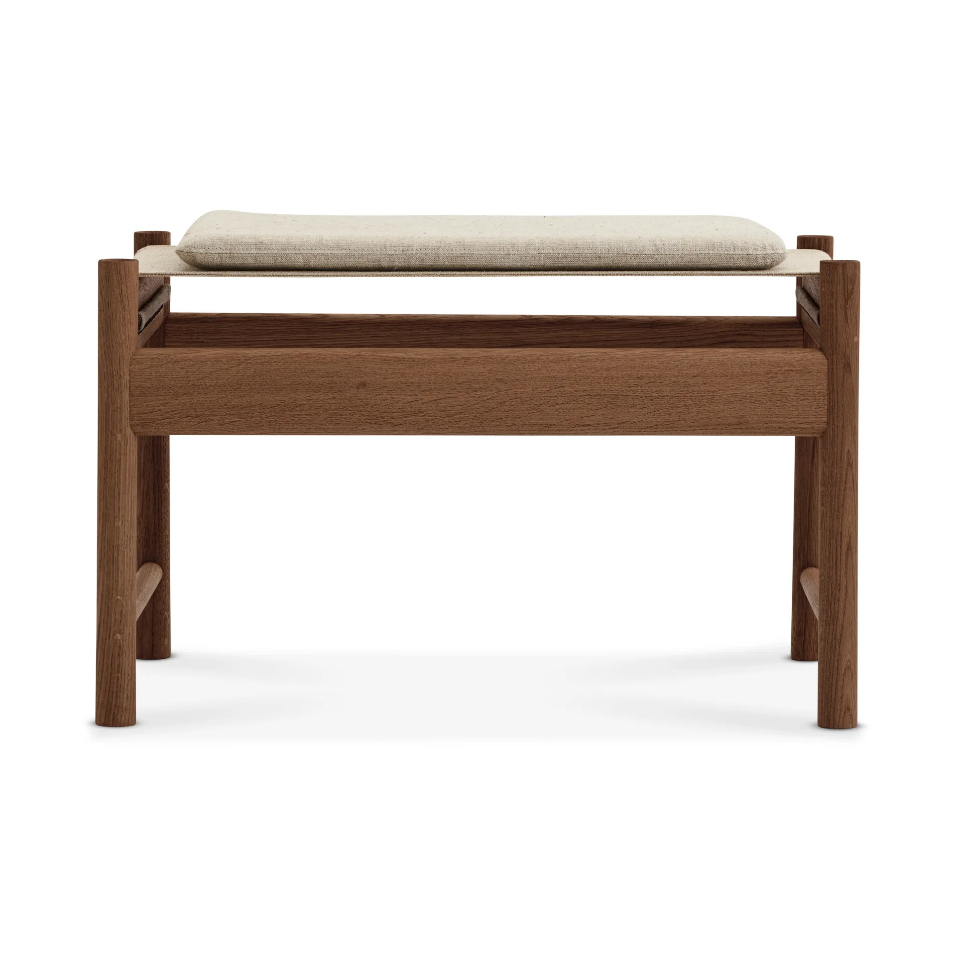 Cuscino HB 33x53x3,5 cm, Tela naturale Brdr. Krüger