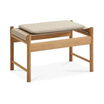 Cuscino HB 33x53x3,5 cm - Tela naturale - Brdr. Krüger