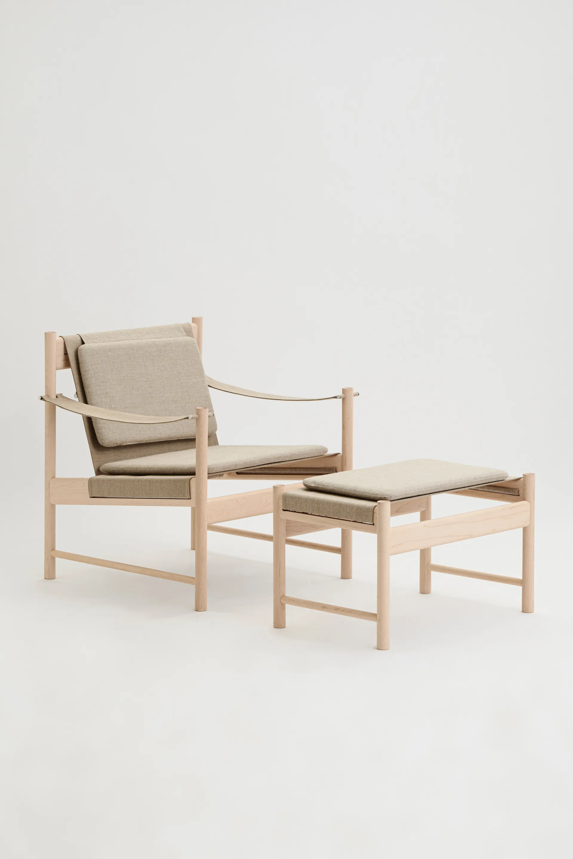 Cuscino HB 33x53x3,5 cm, Tela naturale Brdr. Krüger