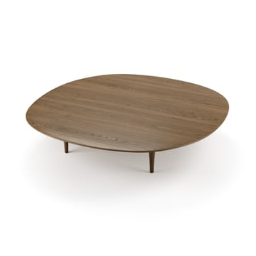 Tavolino Jari Ø 118 cm - Rovere oliato e affumicato - Brdr. Krüger