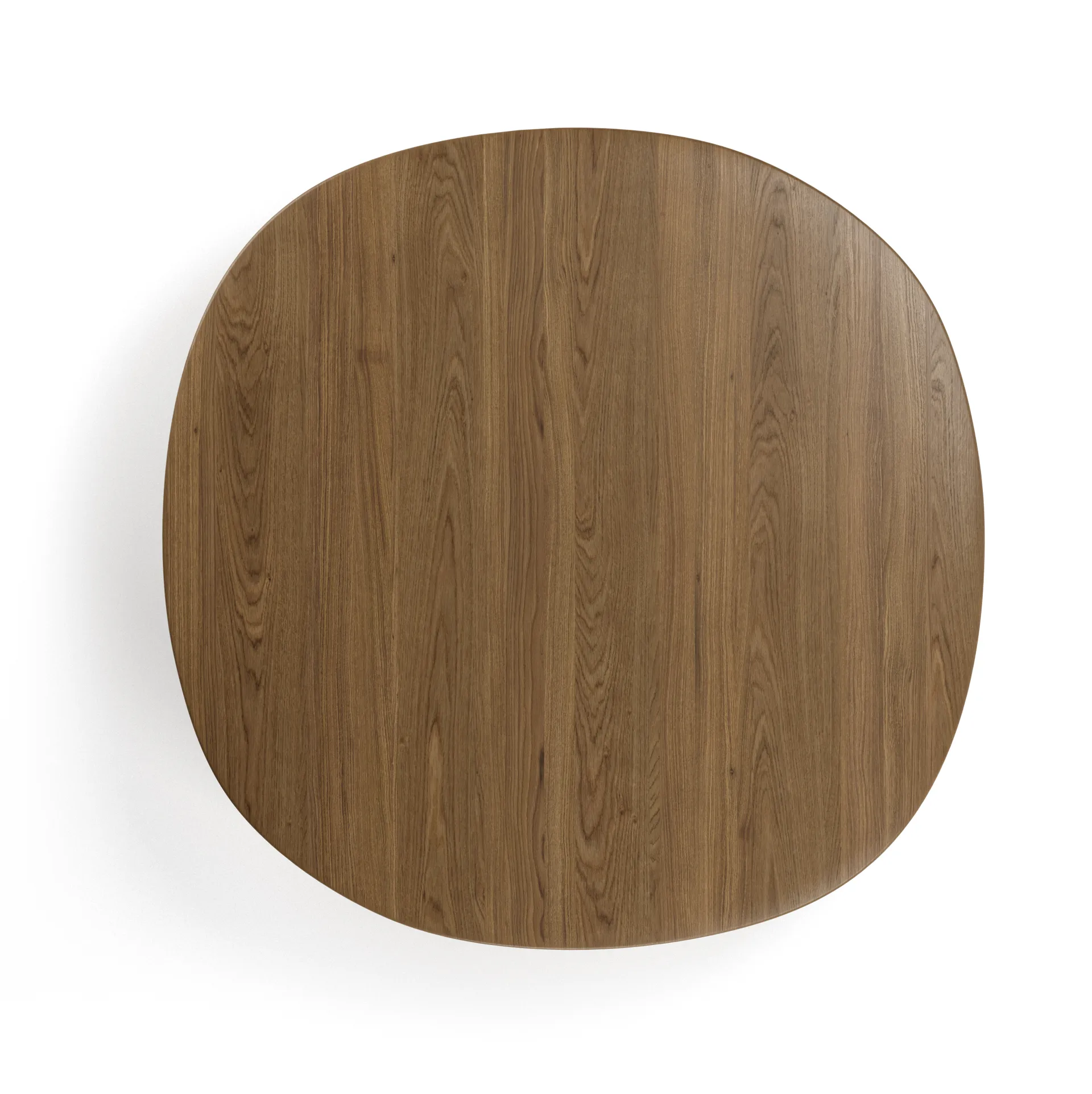 Tavolino Jari Ø 118 cm, Rovere oliato e affumicato Brdr. Krüger