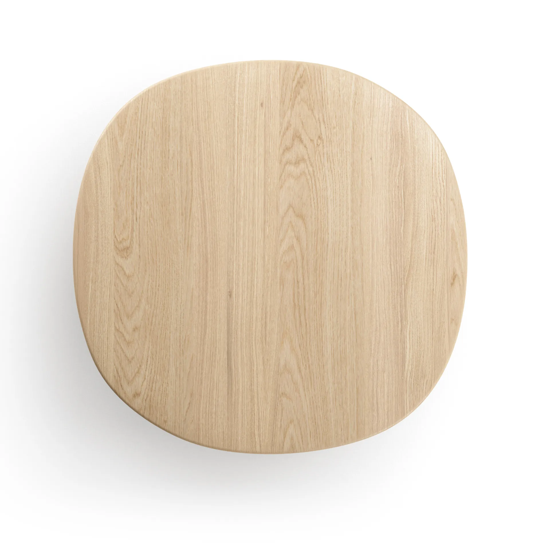 Tavolino Jari Ø 60 cm, Rovere oliato Brdr. Krüger