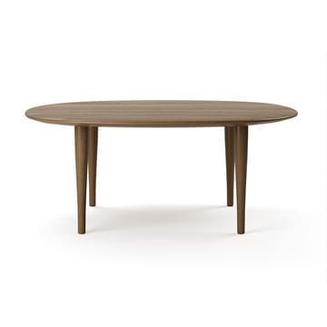 Tavolino Jari Ø 85 cm - Rovere oliato e affumicato - Brdr. Krüger