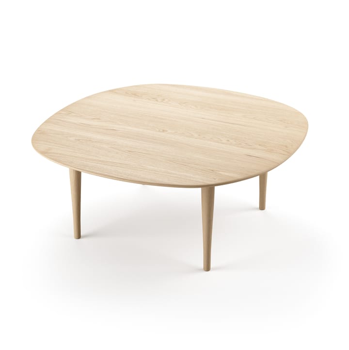 Tavolino Jari Ø 85 cm, Rovere oliato Brdr. Krüger