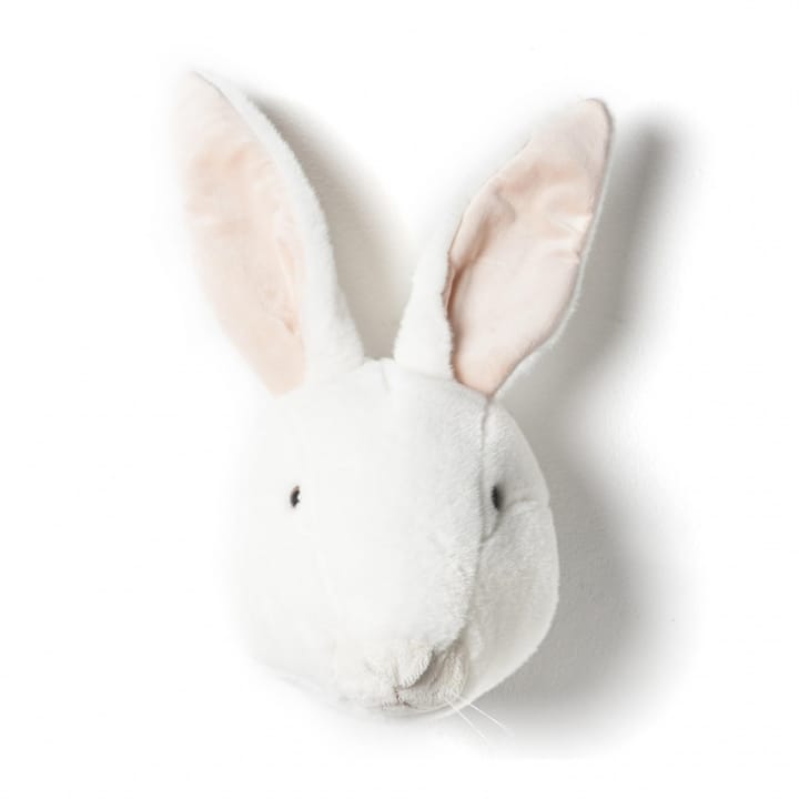 Coniglio peluche da parete - rabbit - Brigbys