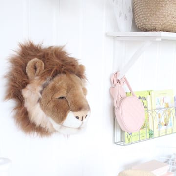 Testa di leone peluche da parete - lion - Brigbys