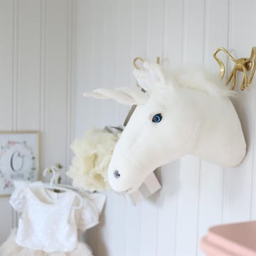 Testa di unicorno peluche da parete - unicorno - Brigbys