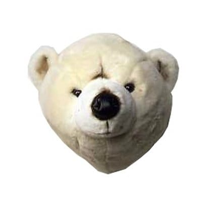 Testa orso polare da appendere, polar bear Brigbys