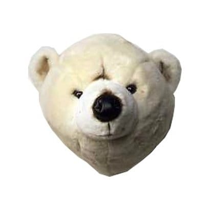 Testa orso polare da appendere - polar bear - Brigbys