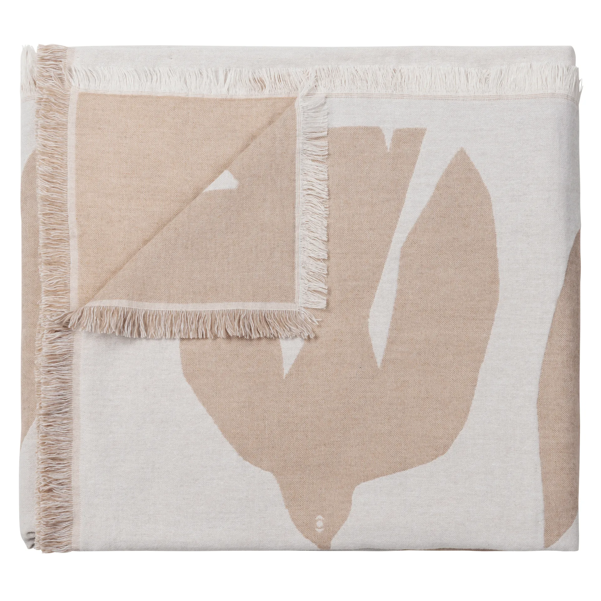 Coperta in lana Early Bird 130x170 cm, Sand Brita Sweden