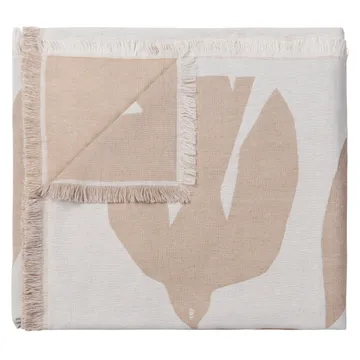 Coperta in lana Early Bird 130x170 cm - Sand - Brita Sweden