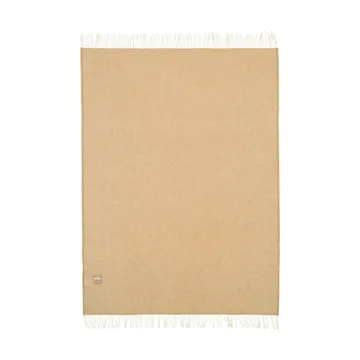 Coperta in lana Mono 170x130 cm - Sabbia - Brita Sweden