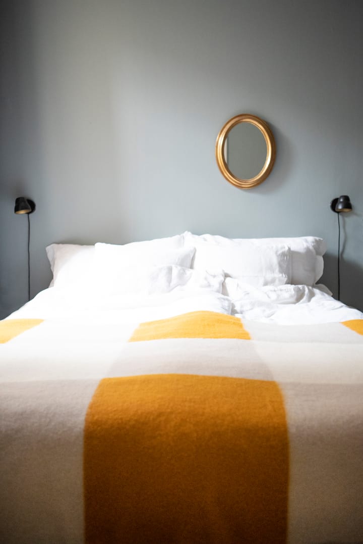 Coperta in lana Pop 130x200 cm, Giallo Brita Sweden
